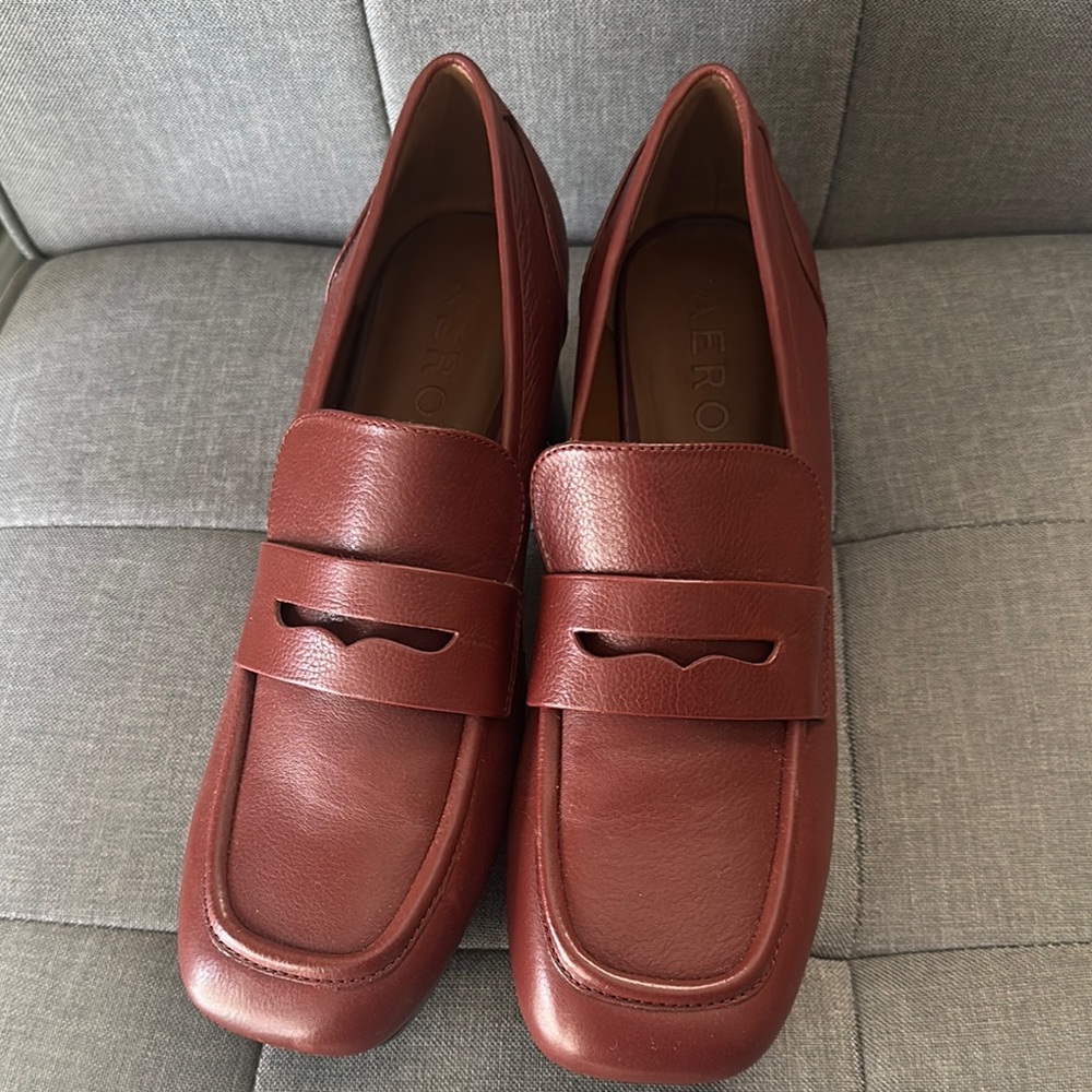 Women’s Brown Loafers